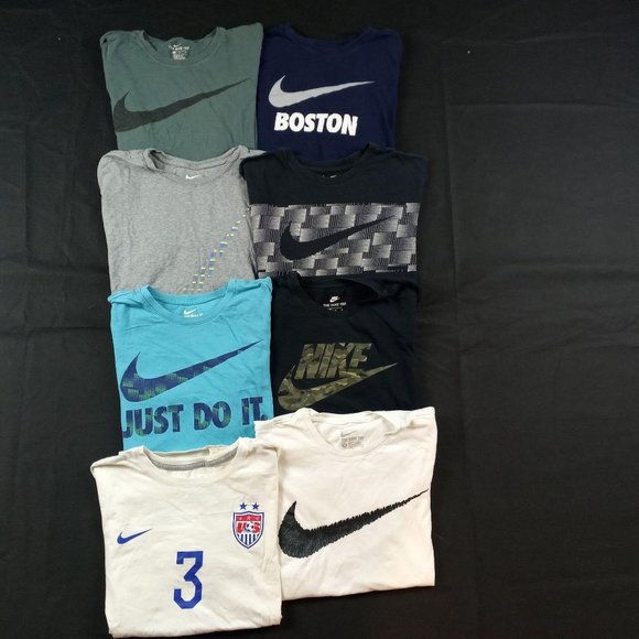 Nike Other - Lot of 8 Nike Athletic Cut T Shirt Men’s Size M